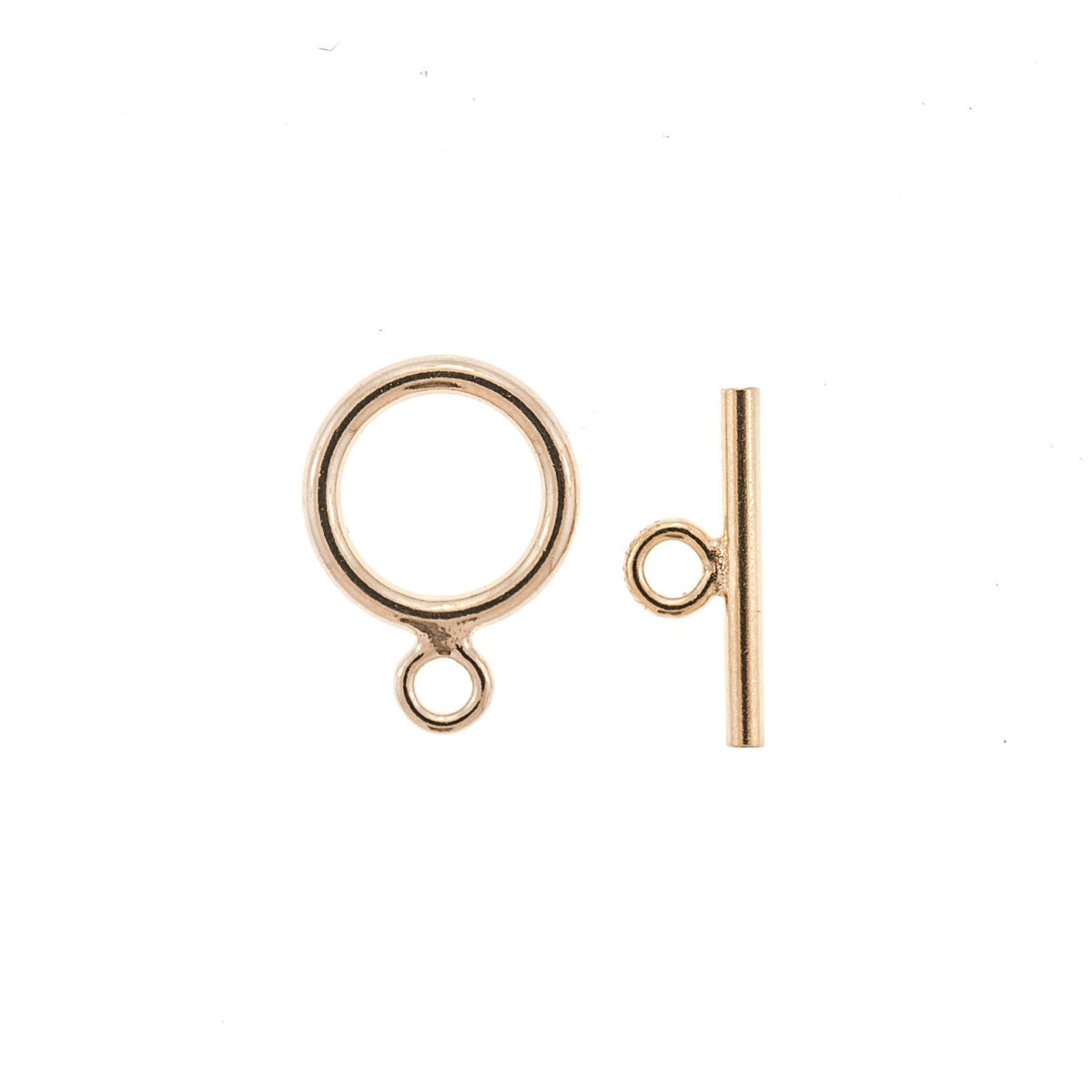 14/20 Yellow Gold-Filled Toggle Ring Set — Myron Toback Inc.