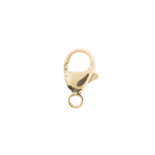 14/20 Yellow Gold-Filled Trigger Lobster Lock  Myron Toback Inc. 14/20 Yellow Gold-Filled Trigger Lobster Lock