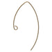 Myron Toback Inc. Gold Filled V Shape Ear Wire