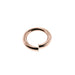 14/20 Pink Gold-Filled 10MM Open Jump Ring  Myron Toback Inc. 14/20 Pink Gold-Filled 10MM Open Jump Ring