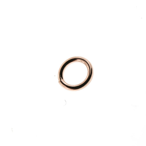 14/20 Pink Gold-Filled 4.3MM Open Jump Ring  Myron Toback Inc. 14/20 Pink Gold-Filled 4.3MM Open Jump Ring