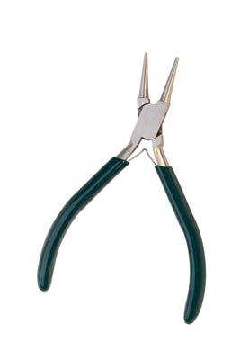 4 1/2" Round Nose Plier  Myron Toback Inc. 4 1/2" Round Nose Plier