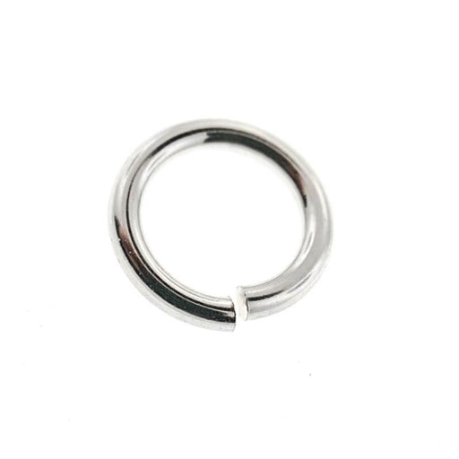 S/S 10.5MM Open Jump Ring  Myron Toback Inc. S/S 10.5MM Open Jump Ring