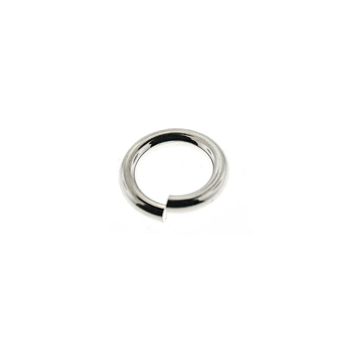 S/S 5.1MM Open Jump Ring  Myron Toback Inc. S/S 5.1MM Open Jump Ring