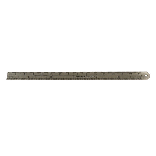 Stainless Steel Flexible Ruler  Myron Toback Inc. Stainless Steel Flexible Ruler