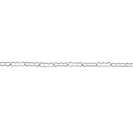 Myron Toback Inc. Sterling 1.95MM Crinkle Chain
