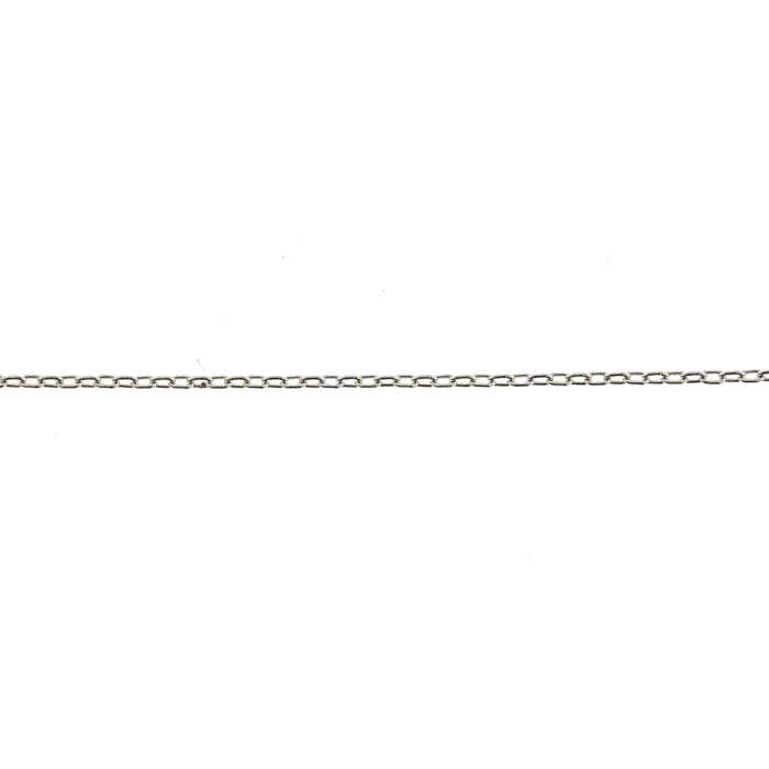 Sterling Silver 0.9MM Drawn Cable Chain  Myron Toback Inc. Sterling Silver 0.9MM Drawn Cable Chain