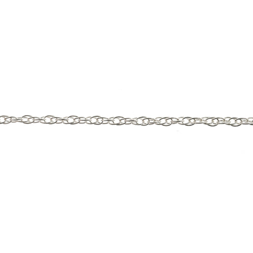 Myron Toback Inc. Sterling Silver 1.3MM Rope Chain