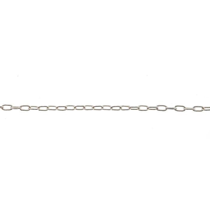 Myron Toback Inc. Sterling Silver 1.4MM Cable Chain