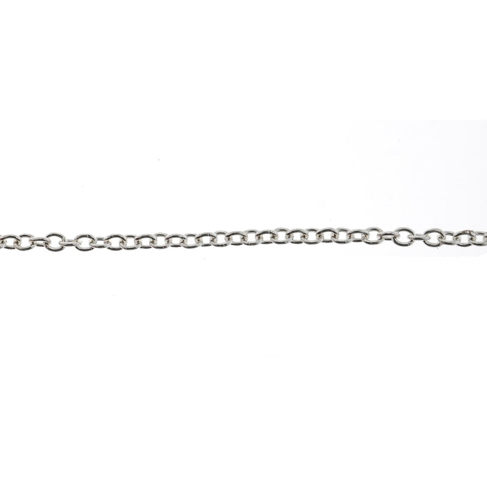 Myron Toback Inc. Sterling Silver 1.5MM Cable Chain