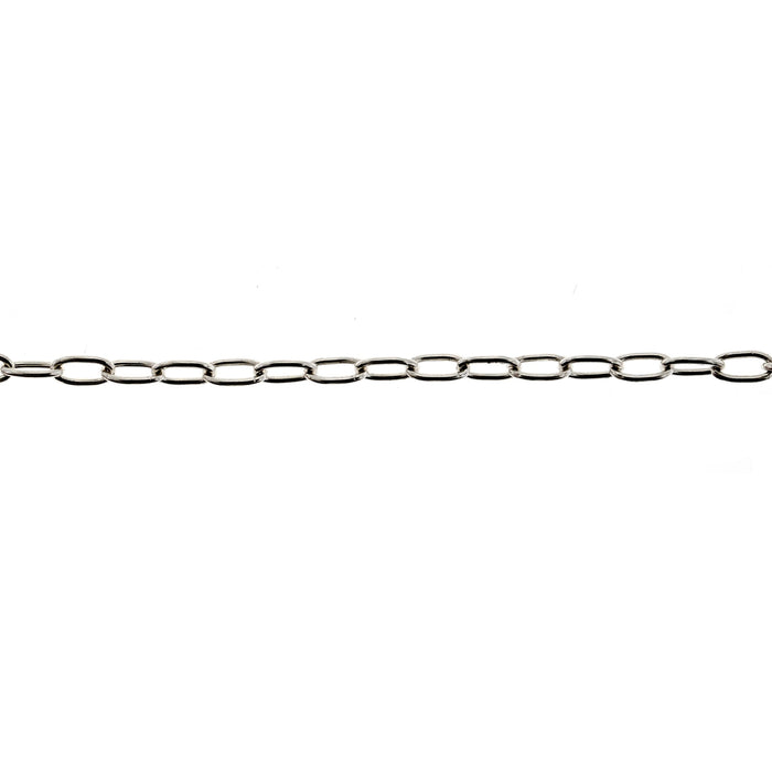 Sterling Silver 1.5MM Drawn Cable Chain  Myron Toback Inc. Sterling Silver 1.5MM Drawn Cable Chain