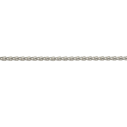 Myron Toback Inc. Sterling Silver 1.5MM Spiga Chain