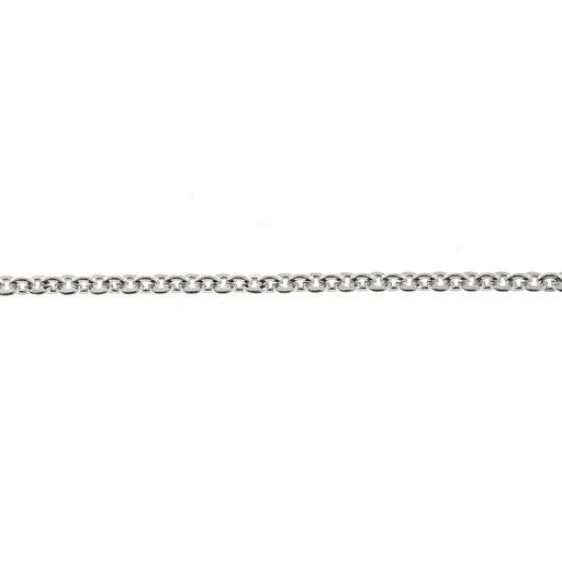 Myron Toback Inc. Sterling Silver 1.6MM Flat Cable Chain