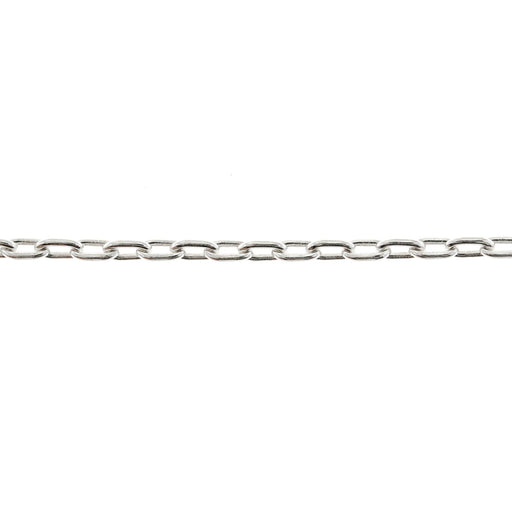 Sterling Silver 1.7MM Drawn Cable Chain  Myron Toback Inc. Sterling Silver 1.7MM Drawn Cable Chain
