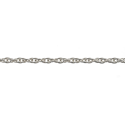 Myron Toback Inc. Sterling Silver 1.8MM Machine Made Rope Chain