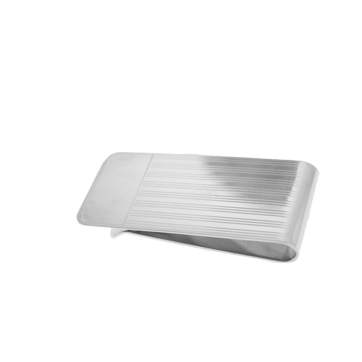 Myron Toback Inc. Sterling Silver 1" Wide Money Clip