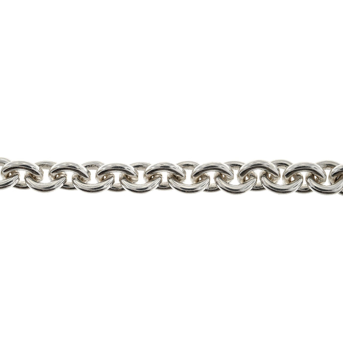 Sterling Silver 10.6MM Cable Chain  Myron Toback Inc. Sterling Silver 10.6MM Cable Chain