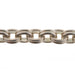 Sterling Silver 10.7MM B Shape Chain  Myron Toback Inc. Sterling Silver 10.7MM B Shape Chain