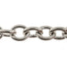 Sterling Silver 10MM Open Cable Chain  Myron Toback Inc. Sterling Silver 10MM Open Cable Chain
