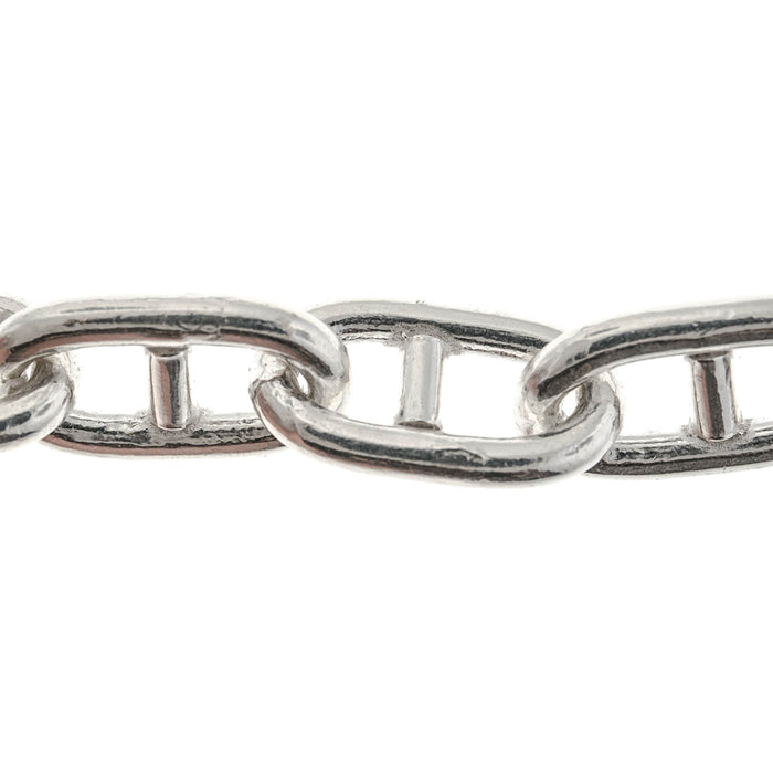 Sterling Silver 12MM Anchor Chain  Myron Toback Inc. Sterling Silver 12MM Anchor Chain