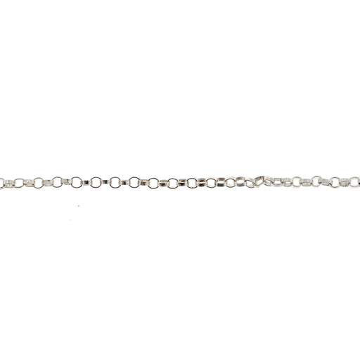 Sterling Silver 1.3MM Rolo Chain  Myron Toback Inc. Sterling Silver 1.3MM Rolo Chain
