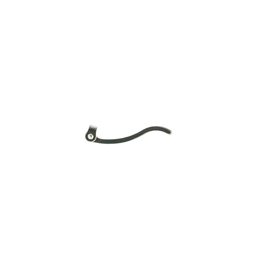 Myron Toback Inc. Sterling Silver 16MM Wire Bar w/ Joint for Hoop Earrings