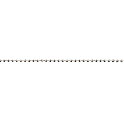 Myron Toback Inc. Sterling Silver 1MM Ball Chain