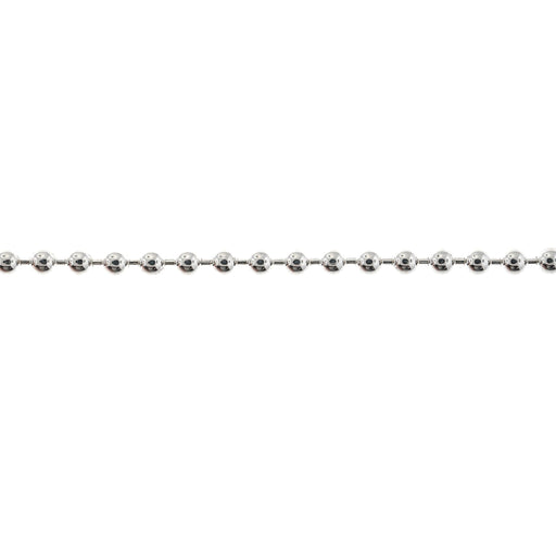 Myron Toback Inc. Sterling Silver 2.0MM Ball Chain