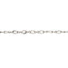 Sterling Silver 2.3MM Figure 8 Link Chain  Myron Toback Inc. Sterling Silver 2.3MM Figure 8 Link Chain