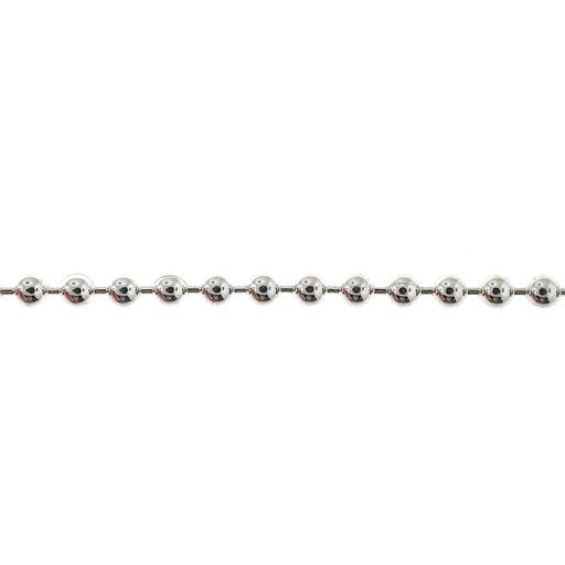 Myron Toback Inc. Sterling Silver 2.5MM Ball Chain