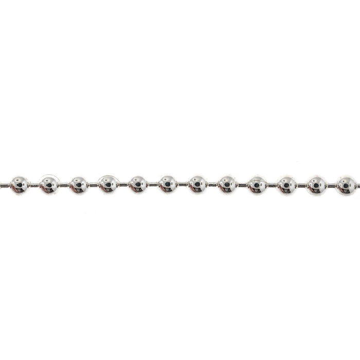 Sterling Silver 2.5MM Ball Chain  Myron Toback Inc. Sterling Silver 2.5MM Ball Chain