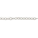 Myron Toback Inc. Sterling Silver 2.5MM Cable Chain
