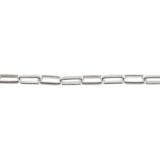 Sterling Silver 2.5MM Elongated Belcher Chain  Myron Toback Inc. Sterling Silver 2.5MM Elongated Belcher Chain