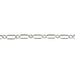 Sterling Silver 2.8MM Long & Short Cable Chain  Myron Toback Inc. Sterling Silver 2.8MM Long & Short Cable Chain