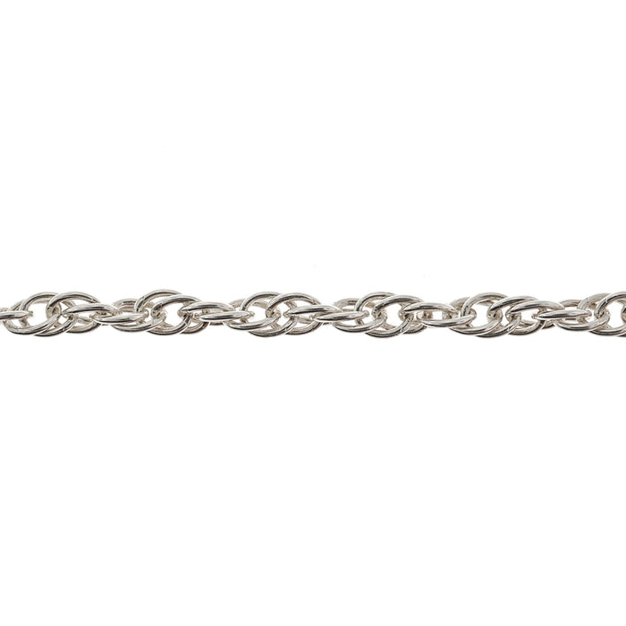 Sterling Silver 2.8MM Rope Chain  Myron Toback Inc. Sterling Silver 2.8MM Rope Chain