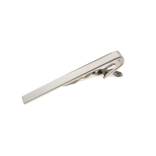 Sterling Silver 2" Tie Bar Clip  Myron Toback Inc. Sterling Silver 2" Tie Bar Clip