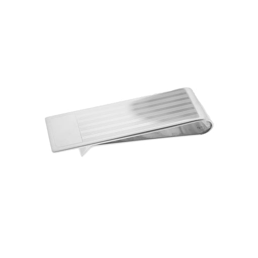 Myron Toback Inc. Sterling Silver 3/4" Money Clip