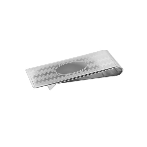 Myron Toback Inc. Sterling Silver 3/4" Money Clip