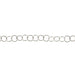Sterling Silver 3.4MM Open Cable Chain  Myron Toback Inc. Sterling Silver 3.4MM Open Cable Chain