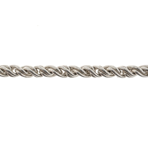 Myron Toback Inc. Sterling Silver 3.6MM Rope Chain