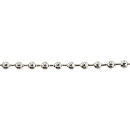Myron Toback Inc. Sterling Silver 3MM Ball Chain