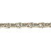 Sterling Silver 3MM Byzantine Chain  Myron Toback Inc. Sterling Silver 3MM Byzantine Chain