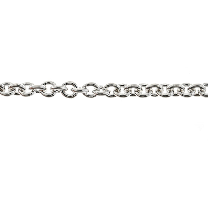 Sterling Silver 3MM Cable Chain  Myron Toback Inc. Sterling Silver 3MM Cable Chain
