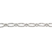Sterling Silver 3MM Fancy Link Chain  Myron Toback Inc. Sterling Silver 3MM Fancy Link Chain