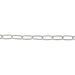 Myron Toback Inc. Sterling Silver 3MM Longated Cable Chain