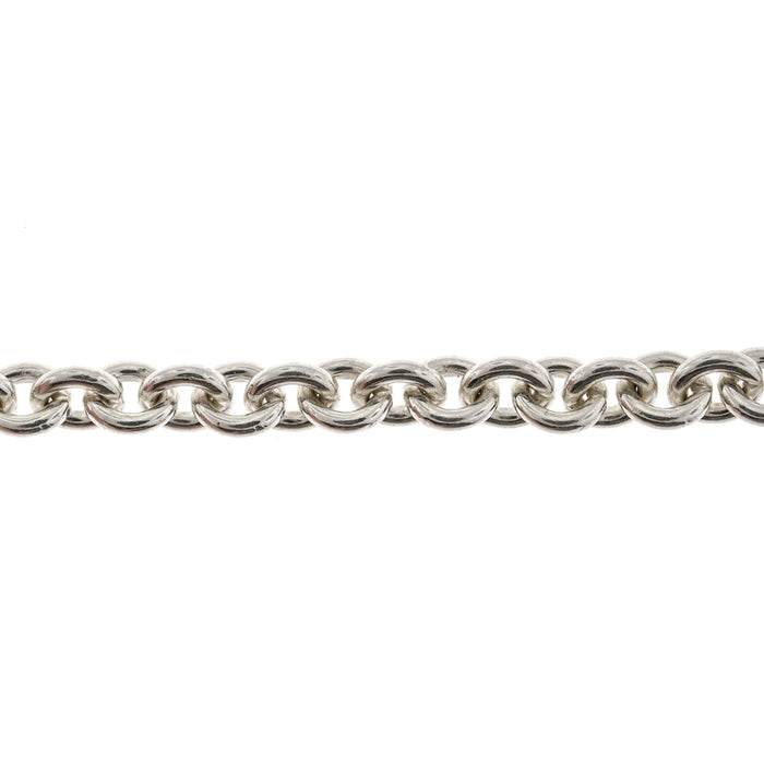 Sterling Silver 4.4MM Cable Chain  Myron Toback Inc. Sterling Silver 4.4MM Cable Chain