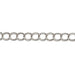 Sterling Silver 4.6MM Double Link Curb Chain  Myron Toback Inc. Sterling Silver 4.6MM Double Link Curb Chain