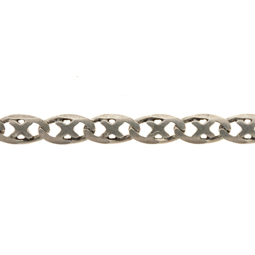 Sterling Silver 4.6MM Oval Link Chain  Myron Toback Inc. Sterling Silver 4.6MM Oval Link Chain
