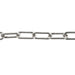 Sterling Silver 4.7MM Elongated Cable Chain  Myron Toback Inc. Sterling Silver 4.7MM Elongated Cable Chain