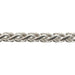 Sterling Silver 5.1MM Spiga Chain  Myron Toback Inc. Sterling Silver 5.1MM Spiga Chain